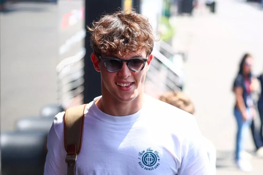 After an impressive debut, F1 rookie backs for “big seat, fighting for wins.”