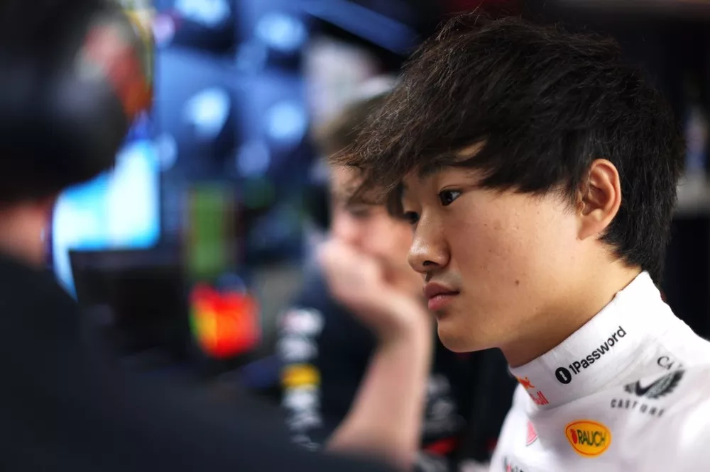 It’s just a matter of time before Yuki Tsunoda is replaced at Red Bull.