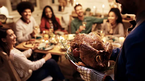 Why humans enjoy a good feast together
