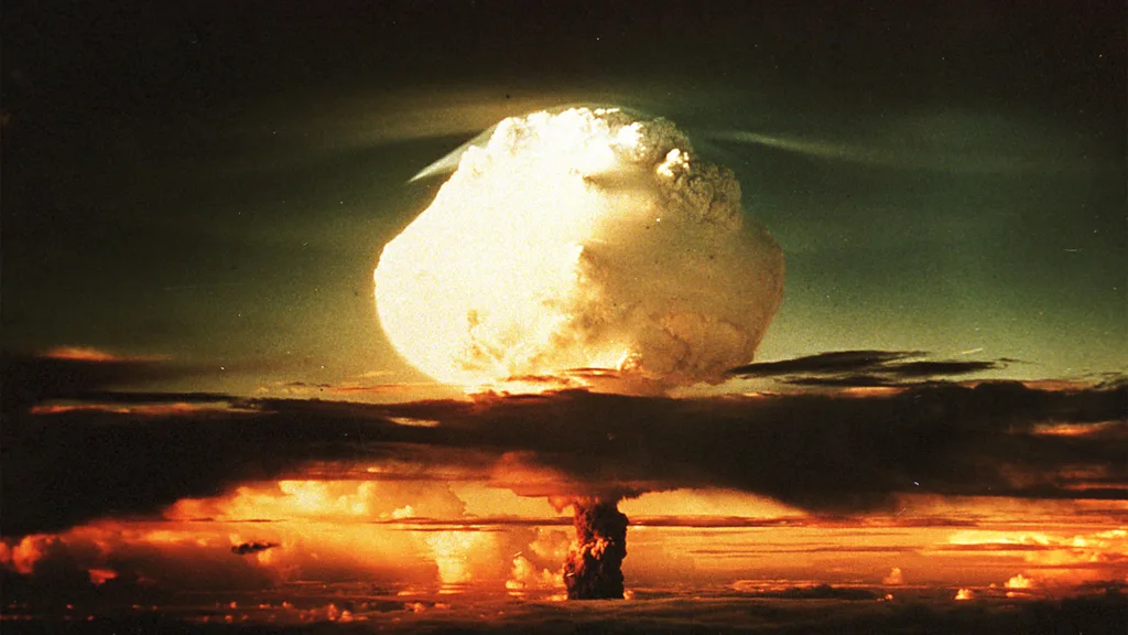 The atomic bomb marker inside your body