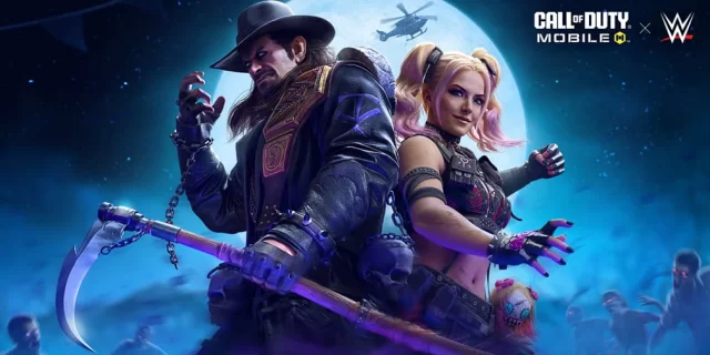 Call of Duty Mobile collaborates with WWE for Season 9 Midnight Rumble, featuring Undertaker and Alexa Bliss.