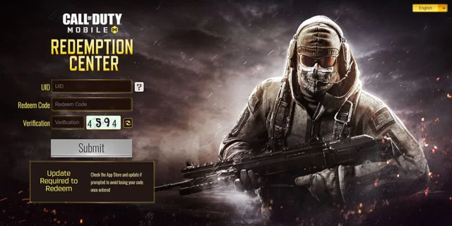 COD Mobile codes for October 2025